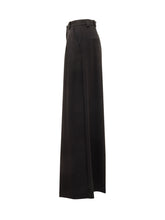 Simona Corsellini Black Wide-Leg Trousers - COLLEZIONE TEAM EC | $store$