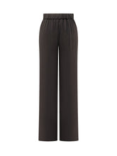 Simona Corsellini Black Straight-Leg Trousers - COLLEZIONE TEAM EC | $store$