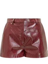 Shorts Simona Corsellini Effetto Pelle - Abbigliamento Donna | $store$