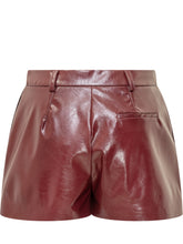 Shorts Simona Corsellini Effetto Pelle - Abbigliamento Donna | $store$