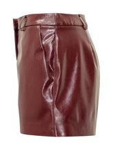 Shorts Simona Corsellini Effetto Pelle - Abbigliamento Donna | $store$