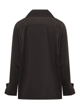 Simona Corsellini Black Shirt with Jewel Embroidery - COLLEZIONE TEAM EC | $store$