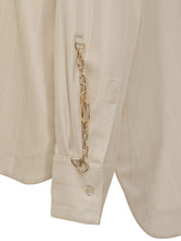Simona Corsellini Shirt With Chain Details - COLLEZIONE TEAM EC | $store$