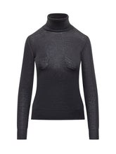 Black Sheer Turtleneck Simona Corsellini - COLLEZIONE TEAM EC | $store$
