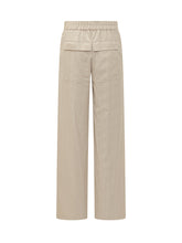 Simona Corsellini Beige Wide-Leg Trousers - COLLEZIONE TEAM EC | $store$