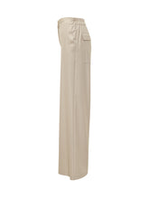 Simona Corsellini Beige Wide-Leg Trousers - COLLEZIONE TEAM EC | $store$