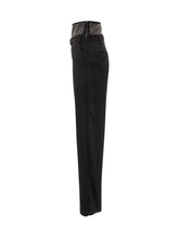 Simona Corsellini Trousers With Jewel Waist - COLLEZIONE TEAM EC | $store$