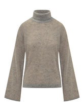 Simona Corsellini Long-Sleeve Flared Turtleneck - COLLEZIONE TEAM EC | $store$