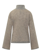 Simona Corsellini Long-Sleeve Flared Turtleneck - COLLEZIONE TEAM EC | $store$