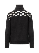 Turtleneck Sweater with Oval Cut Inserts SIMONA CORSELLINI - COLLEZIONE TEAM EC | $store$