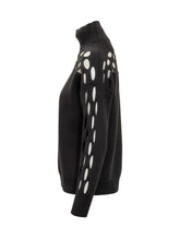 Turtleneck Sweater with Oval Cut Inserts SIMONA CORSELLINI - COLLEZIONE TEAM EC | $store$