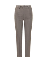 Simona Corsellini Pinstripe Slim Fit Trousers - COLLEZIONE TEAM EC | $store$