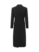 Double-Breasted Coat with Satin Lapels SIMONA CORSELLINI - COLLEZIONE TEAM EC | $store$