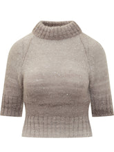 Simona Corsellini Lurex Knit Short-Sleeve Top - COLLEZIONE TEAM EC | $store$