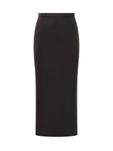 Simona Corsellini Black Pencil Midi Skirt - COLLEZIONE TEAM EC | $store$