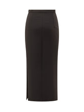 Simona Corsellini Black Pencil Midi Skirt - COLLEZIONE TEAM EC | $store$