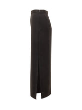 Simona Corsellini Black Pencil Midi Skirt - COLLEZIONE TEAM EC | $store$