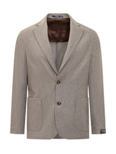 Barba Jacket Beige Wool Blazer - Barba Jacket | $store$