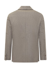 Barba Jacket Beige Wool Blazer - Barba Jacket | $store$