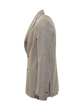 Barba Jacket Beige Wool Blazer - Barba Jacket | $store$
