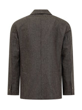 Barba Brown Wool Prince of Wales Jacket - Barba Jacket | $store$