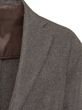 Barba Brown Wool Prince of Wales Jacket - Barba Jacket | $store$