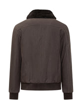 Barba Jacket Giacca in Pelle con Collo in Shearling - Abbigliamento Uomo | $store$