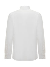 Barba Camicia Bianca In Cotone A Maniche Lunghe - Abbigliamento Uomo | $store$