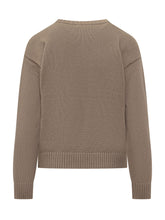 Lauren Ralph Lauren Taupe Sweater With Dog Embroidery - COLLEZIONE TEAM EC | $store$