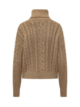 Lauren Ralph Lauren Camel Cable-Knit Turtleneck - COLLEZIONE TEAM EC | $store$