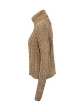 Lauren Ralph Lauren Camel Cable-Knit Turtleneck - COLLEZIONE TEAM EC | $store$