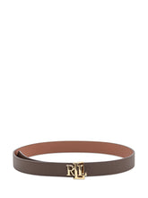 Polo Ralph Lauren Cintura Reversibile Marrone in Pelle - Accessori Donna | $store$