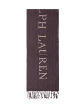 Woven Logo Scarf - COLLEZIONE TEAM EC | $store$