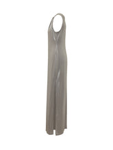 Lauren Ralph Lauren Silver Long Dress - COLLEZIONE TEAM EC | $store$