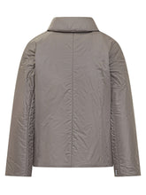 Max Mara short grey padded jacket - COLLEZIONE TEAM EC | $store$