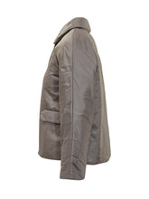 Max Mara short grey padded jacket - COLLEZIONE TEAM EC | $store$