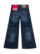 Diesel Kids Jeans a Gamba Larga - Abbigliamento Bambini | $store$