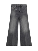 Diesel Kids Blue Wide-Leg Jeans - COLLEZIONE TEAM EC | $store$