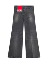 Diesel Kids Blue Wide-Leg Jeans - COLLEZIONE TEAM EC | $store$