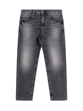 Diesel Kids Jeans Neri Slim Fit - Abbigliamento Bambini | $store$