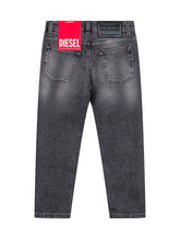 Diesel Kids Jeans Neri Slim Fit - Abbigliamento Bambini | $store$