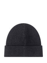 Diesel Kids Beanie Nero con Logo Ricamato - Accessori Bambini | $store$