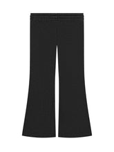 Diesel Kids Black Flared Pants with Logo - COLLEZIONE TEAM EC | $store$