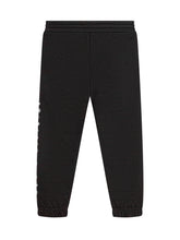 Diesel Kids Black Sweatpants with Side Logo - COLLEZIONE TEAM EC | $store$