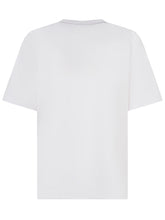 Diesel Kids White T-Shirt with Embroidered Logo - COLLEZIONE TEAM EC | $store$