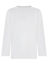 Diesel Kids White Long-Sleeve Top with Logo - COLLEZIONE TEAM EC | $store$