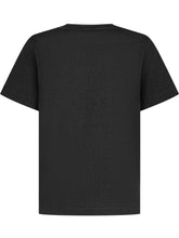 Diesel Kids Black T-shirt with Distressed Logo - COLLEZIONE TEAM EC | $store$