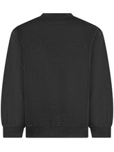 Diesel Kids Black Sweatshirt with Maxi Logo - COLLEZIONE TEAM EC | $store$