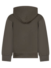 Diesel Kids Green Hoodie with Embroidered Logo - COLLEZIONE TEAM EC | $store$