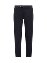 Briglia Blue Slim Fit Trousers - Briglia | $store$